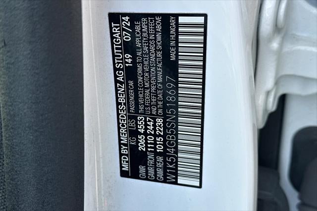 2025 Mercedes-Benz CLA CLA 250