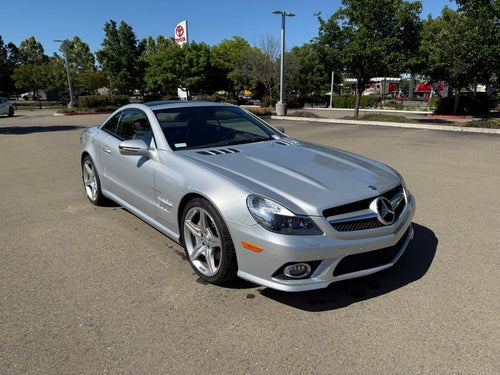 2009 Mercedes-Benz SL-Class SL 550