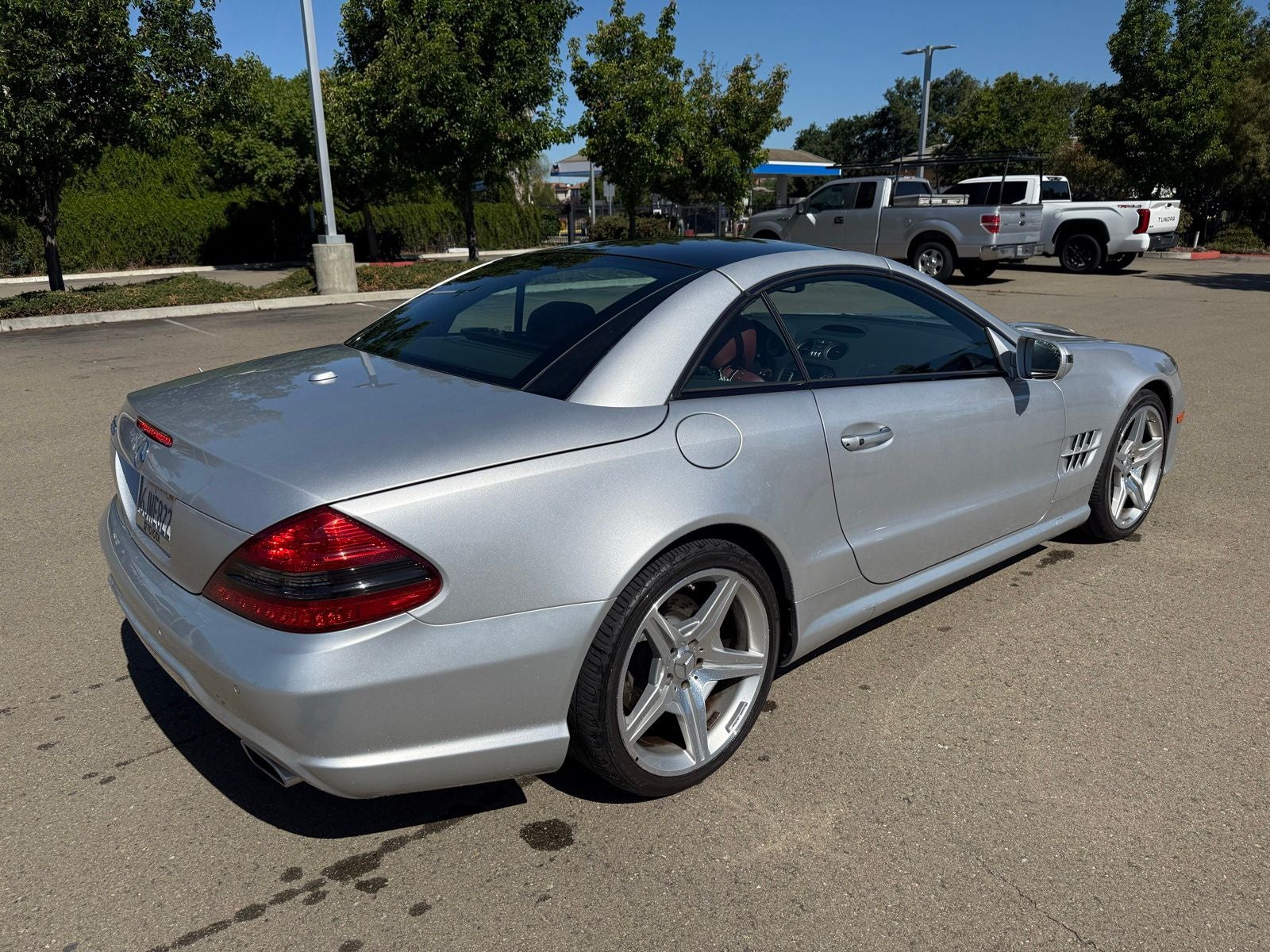 2009 Mercedes-Benz SL-Class SL 550