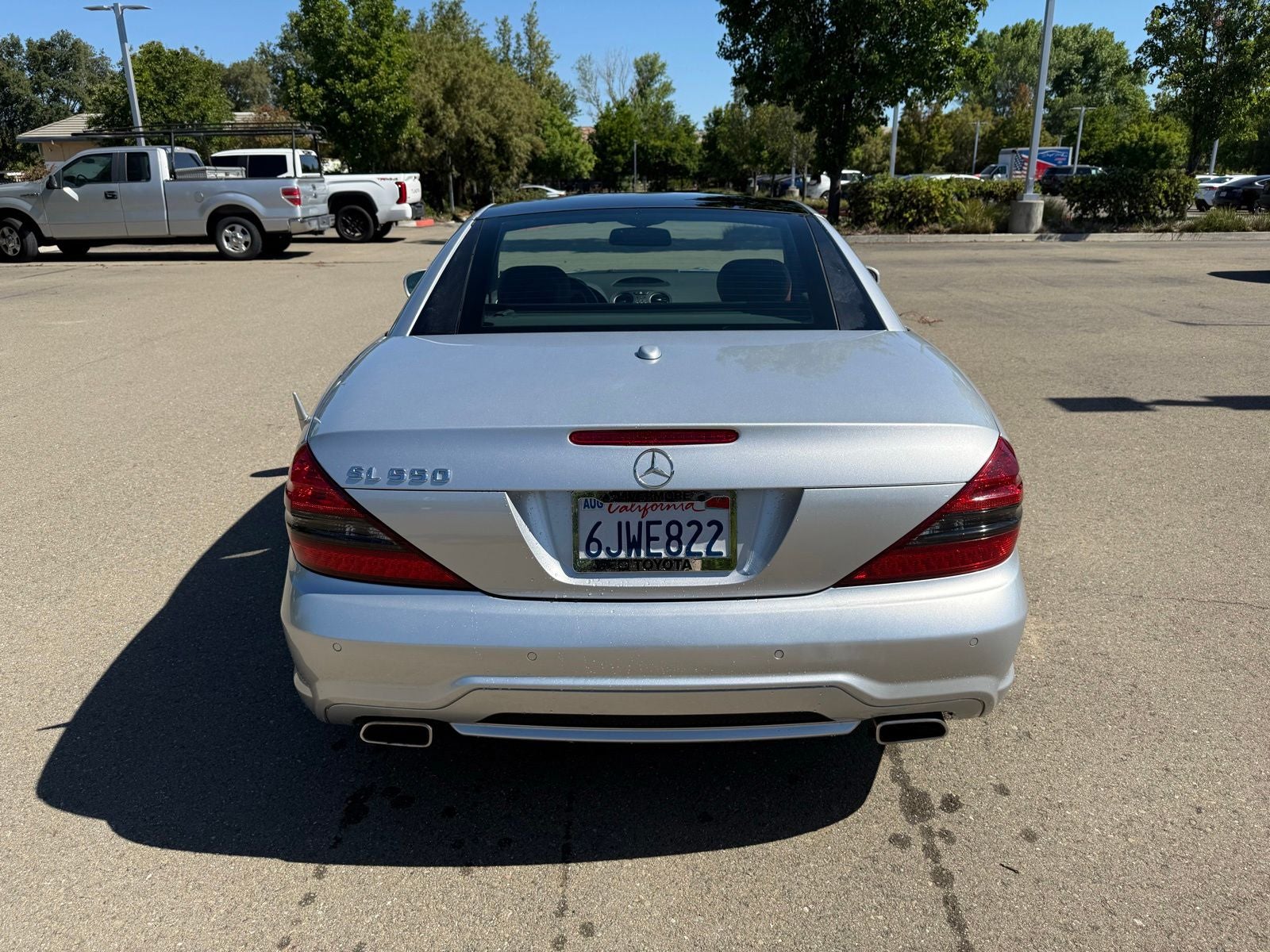 2009 Mercedes-Benz SL-Class SL 550