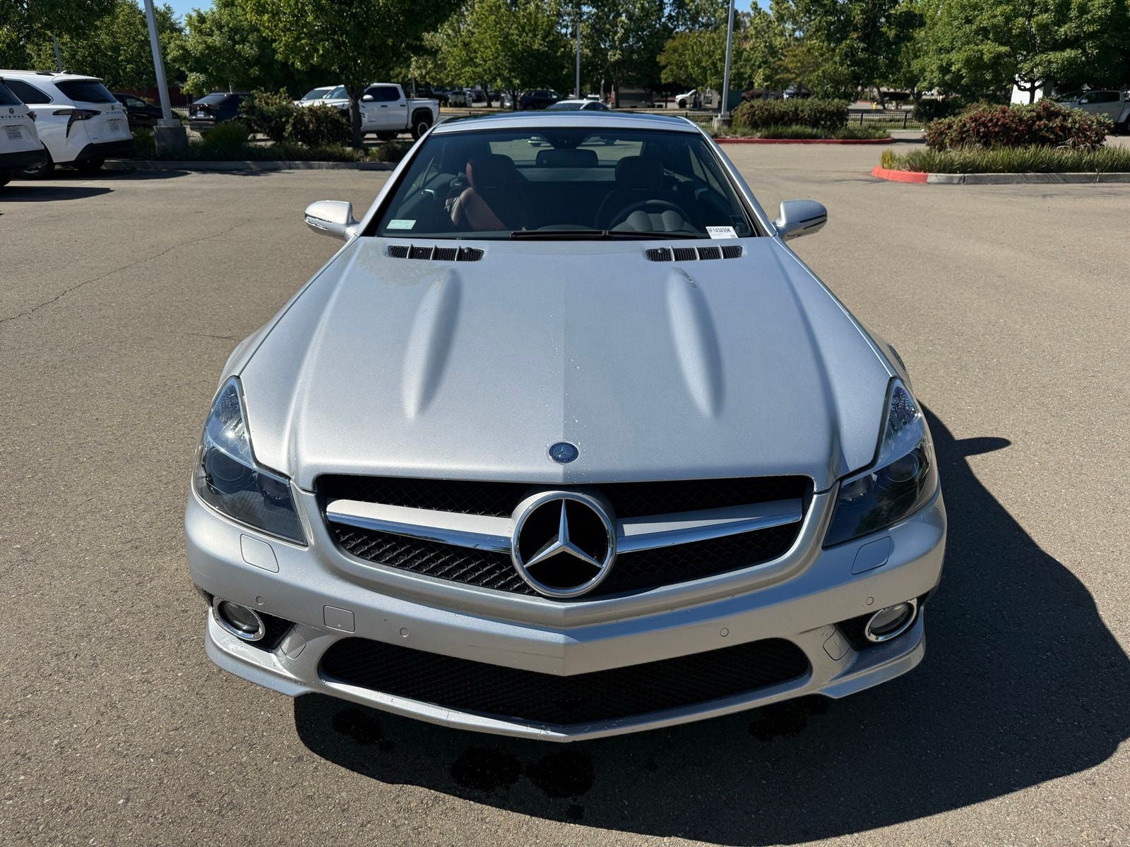 2009 Mercedes-Benz SL-Class SL 550