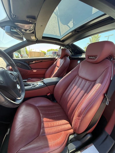 2009 Mercedes-Benz SL-Class SL 550