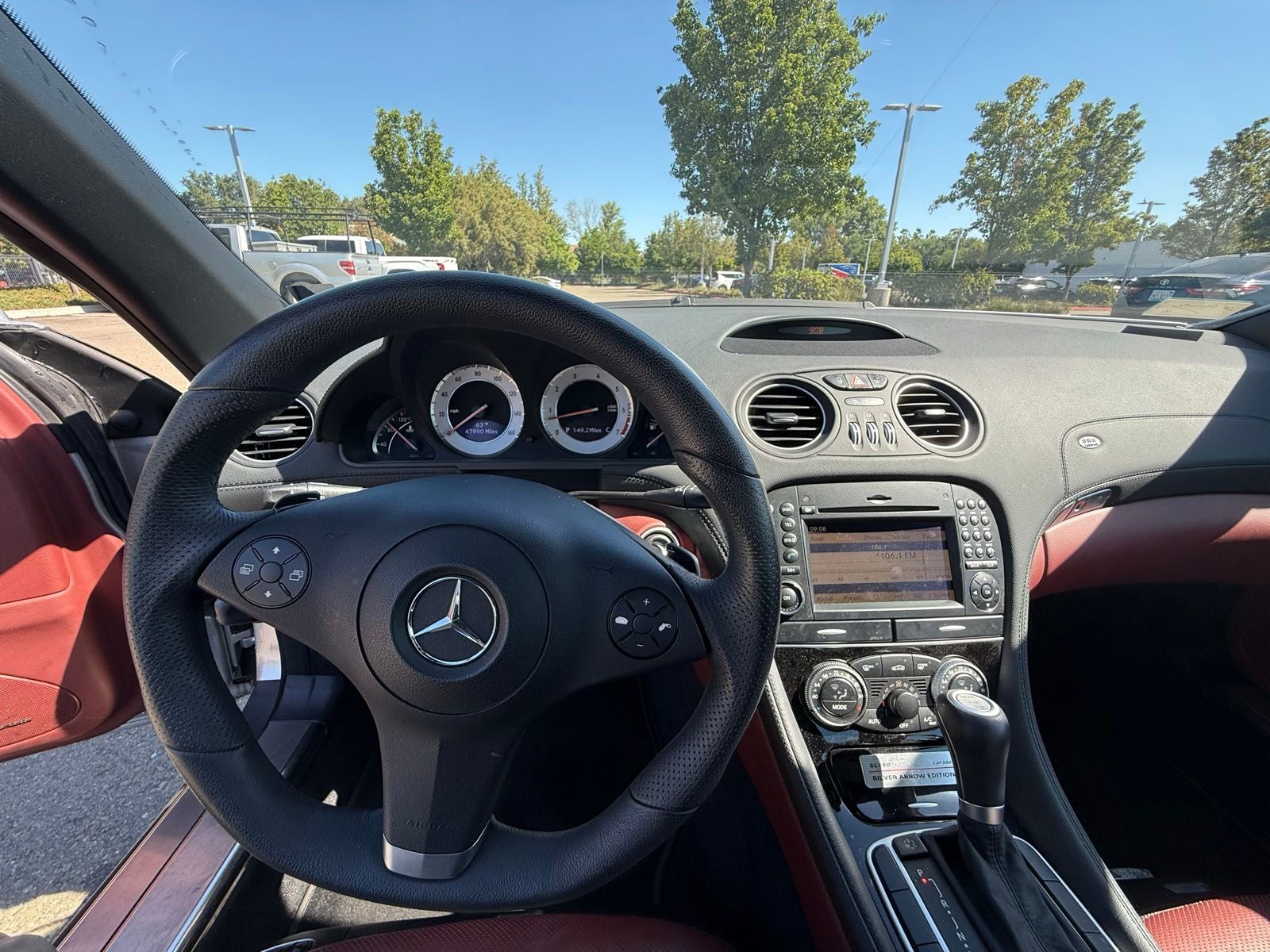 2009 Mercedes-Benz SL-Class SL 550