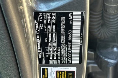 2017 Mercedes-Benz GLC GLC 300