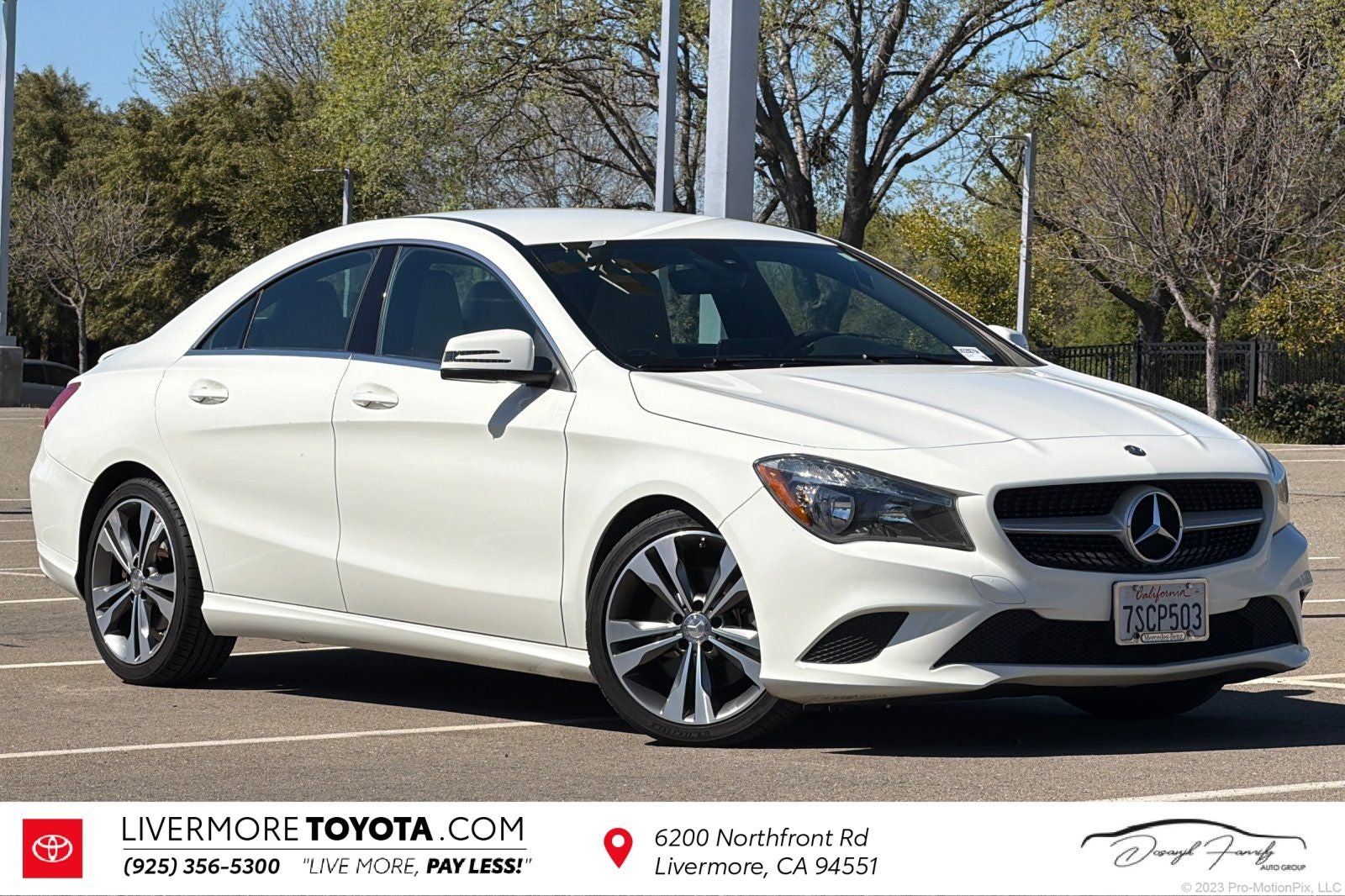 2016 Mercedes-Benz CLA CLA 250