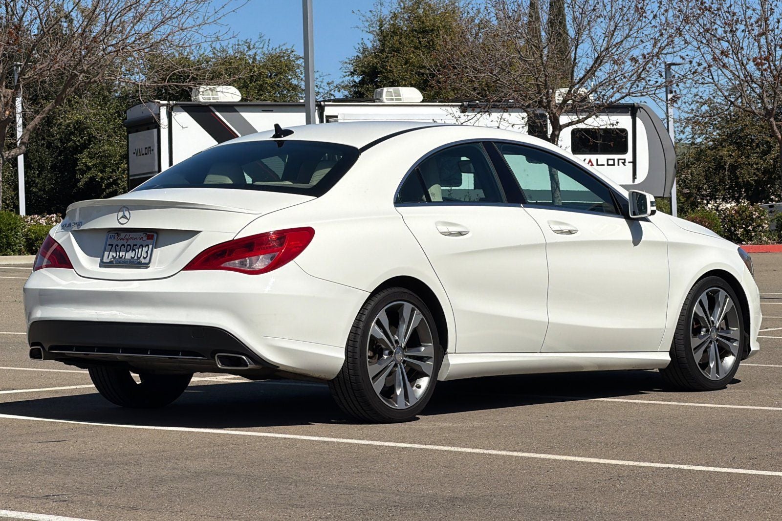 2016 Mercedes-Benz CLA CLA 250