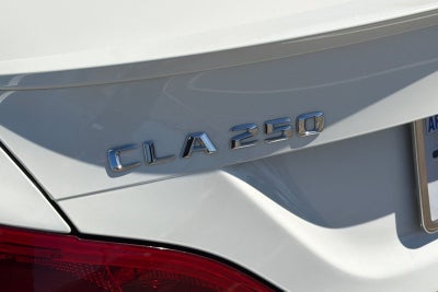 2016 Mercedes-Benz CLA CLA 250