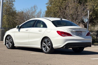 2016 Mercedes-Benz CLA CLA 250