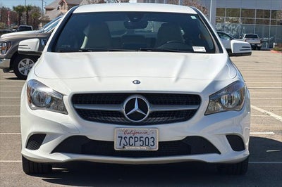 2016 Mercedes-Benz CLA CLA 250