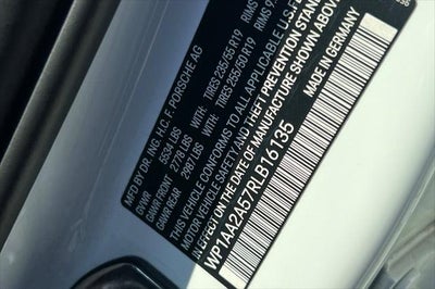 2024 Porsche Macan T