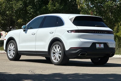 2024 Porsche Cayenne Base