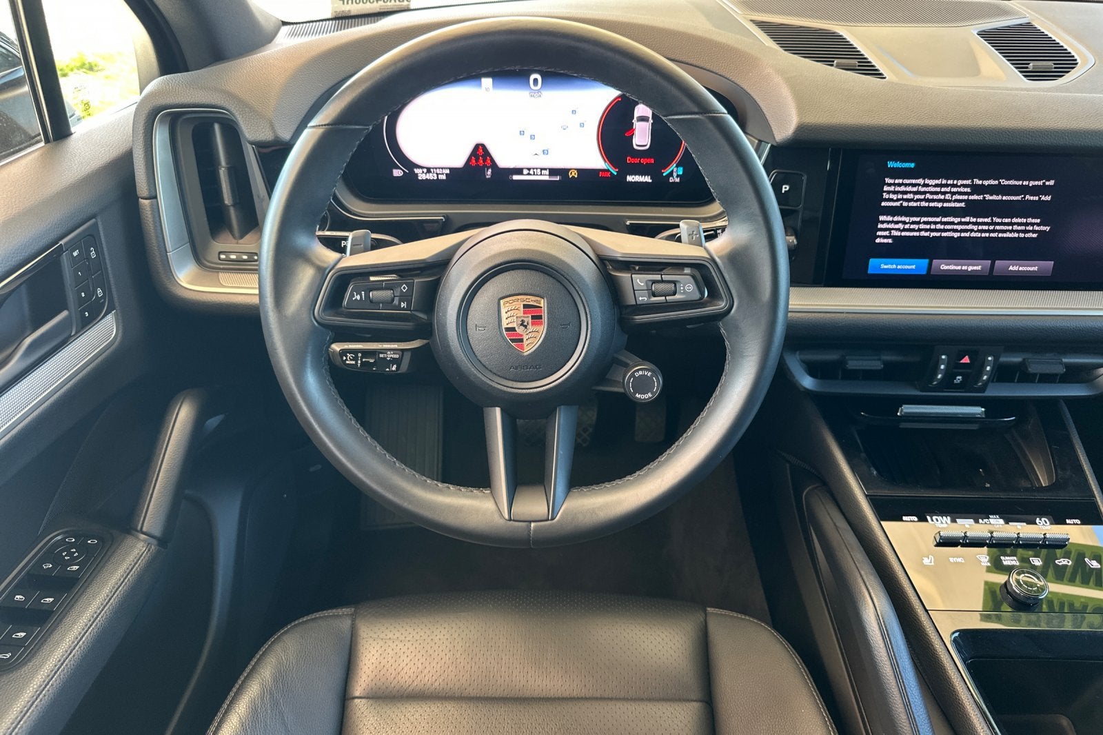 2025 Porsche Cayenne Base