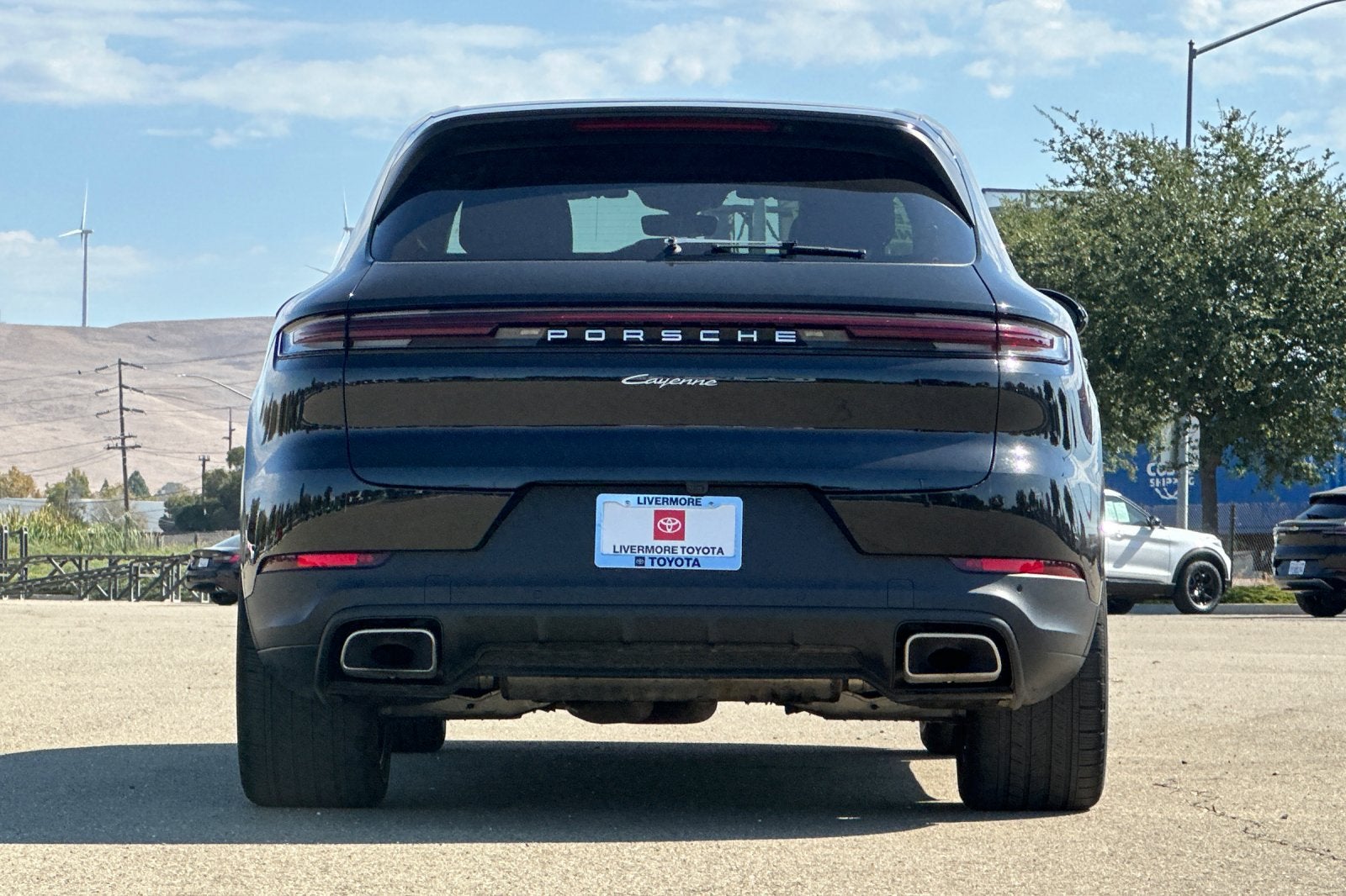 2025 Porsche Cayenne Base