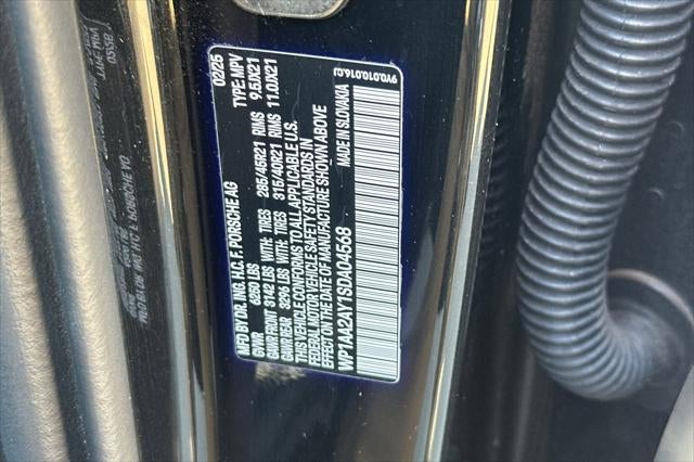 2025 Porsche Cayenne Base