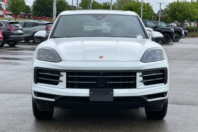 2024 Porsche Cayenne Base