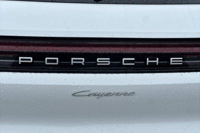 2024 Porsche Cayenne Base