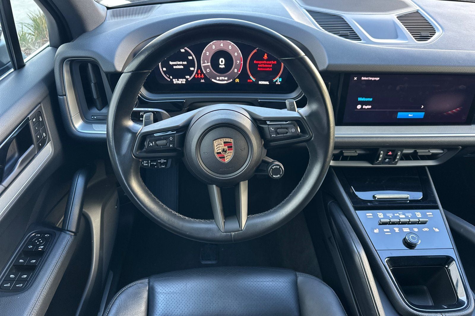 2024 Porsche Cayenne Base