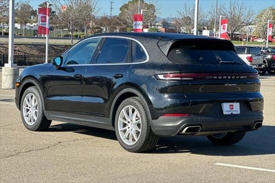 2024 Porsche Cayenne Base