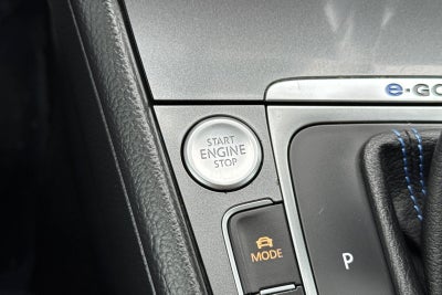 2016 Volkswagen e-Golf SE