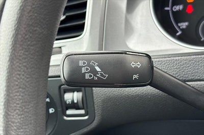 2016 Volkswagen e-Golf SE