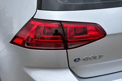 2016 Volkswagen e-Golf SE