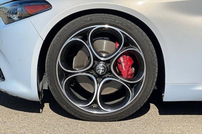 2022 Alfa Romeo Giulia Ti