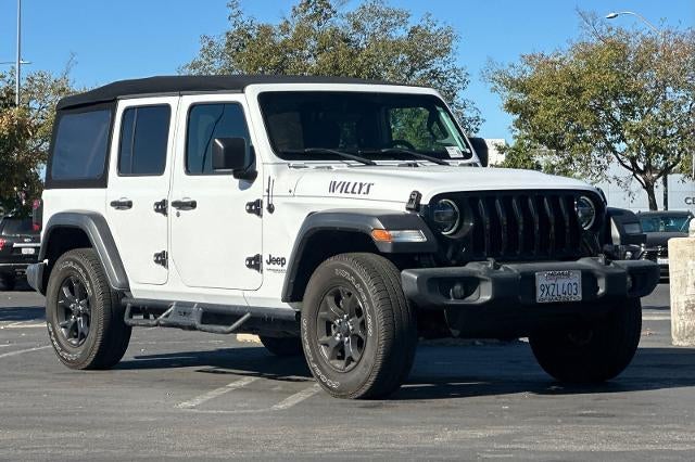 2020 Jeep Wrangler Unlimited Willys 4X4