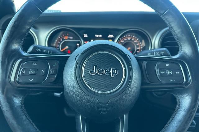 2020 Jeep Wrangler Unlimited Willys 4X4