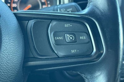 2020 Jeep Wrangler Unlimited Willys 4X4