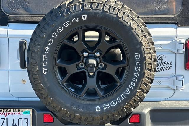 2020 Jeep Wrangler Unlimited Willys 4X4