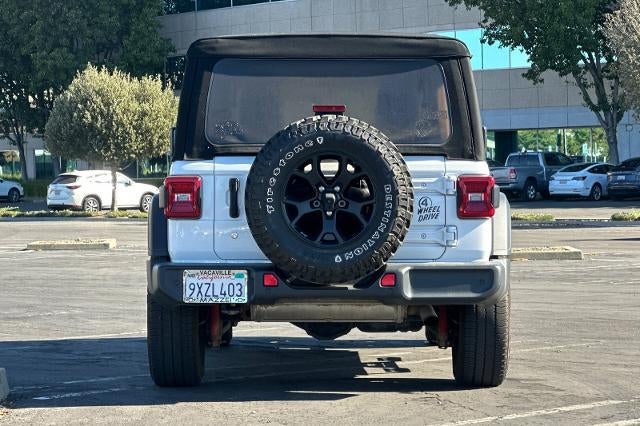 2020 Jeep Wrangler Unlimited Willys 4X4