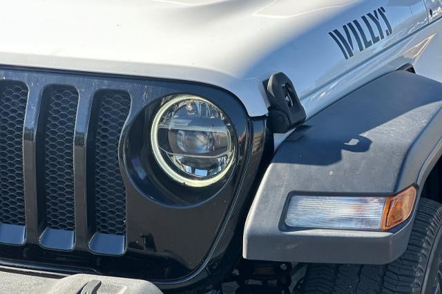 2020 Jeep Wrangler Unlimited Willys 4X4