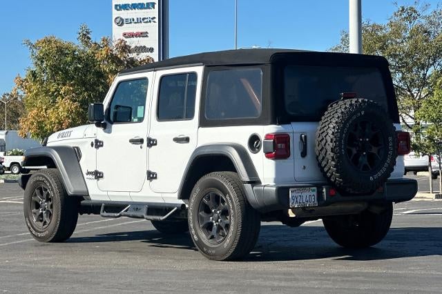 2020 Jeep Wrangler Unlimited Willys 4X4