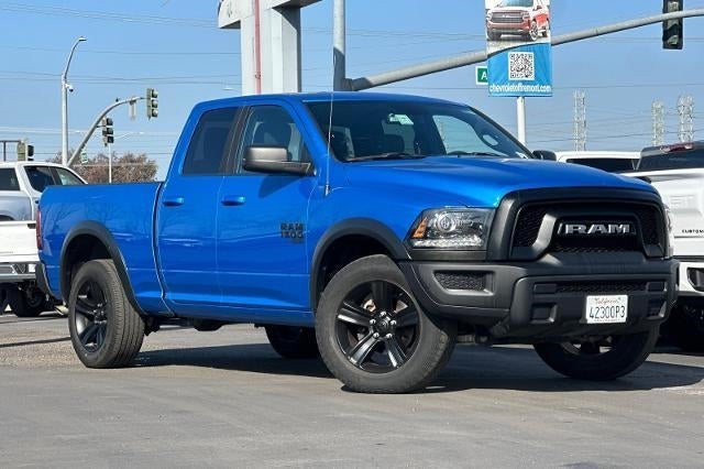 2022 RAM 1500 Classic Warlock Quad Cab 4x4 6'4" Box