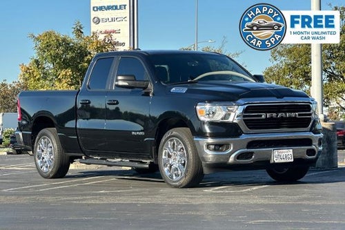 2021 RAM 1500 Big Horn Quad Cab 4x2 6'4" Box