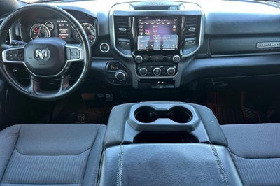 2021 RAM 1500 Big Horn Quad Cab 4x2 6'4" Box