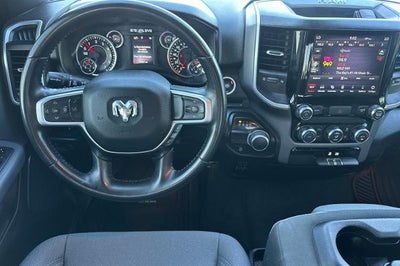 2021 RAM 1500 Big Horn Quad Cab 4x2 6'4" Box