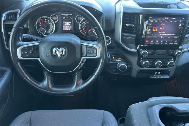 2021 RAM 1500 Big Horn Quad Cab 4x2 6'4" Box