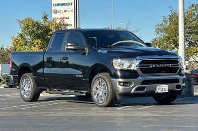 2021 RAM 1500 Big Horn Quad Cab 4x2 6'4" Box