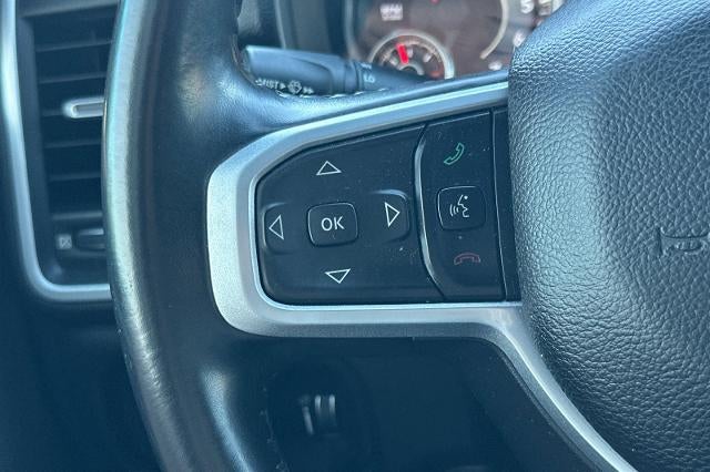 2021 RAM 1500 Big Horn Quad Cab 4x2 6'4" Box