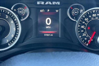 2021 RAM 1500 Big Horn Quad Cab 4x2 6'4" Box