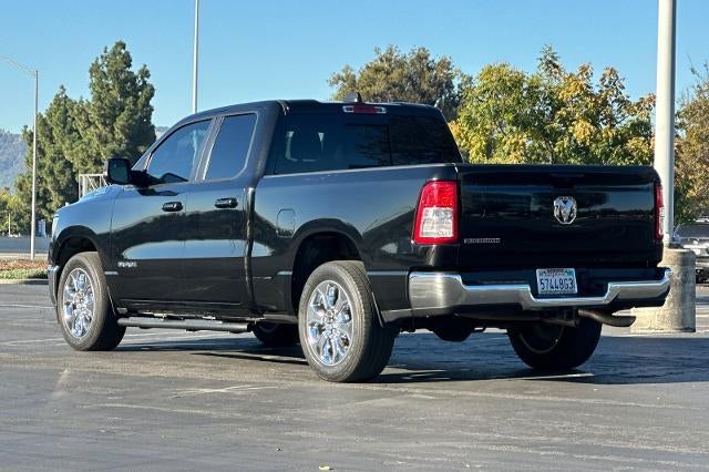 2021 RAM 1500 Big Horn Quad Cab 4x2 6'4" Box