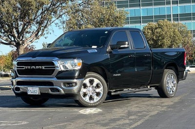 2021 RAM 1500 Big Horn Quad Cab 4x2 6'4" Box