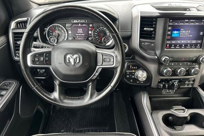 2021 RAM 1500 Laramie Crew Cab 4x4 5'7" Box