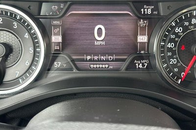 2021 RAM 1500 Laramie Crew Cab 4x4 5'7" Box