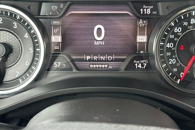 2021 RAM 1500 Laramie Crew Cab 4x4 5'7" Box