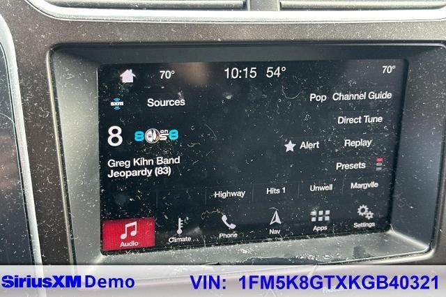 2019 Ford Explorer Sport