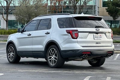 2019 Ford Explorer Sport