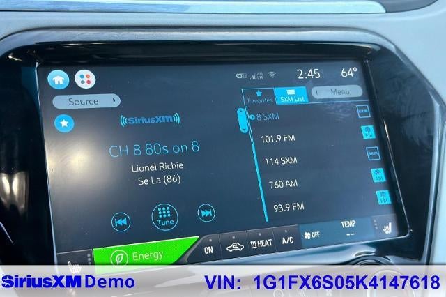 2019 Chevrolet Bolt EV Premier