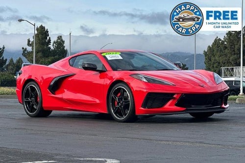 2022 Chevrolet Corvette Stingray 2LT
